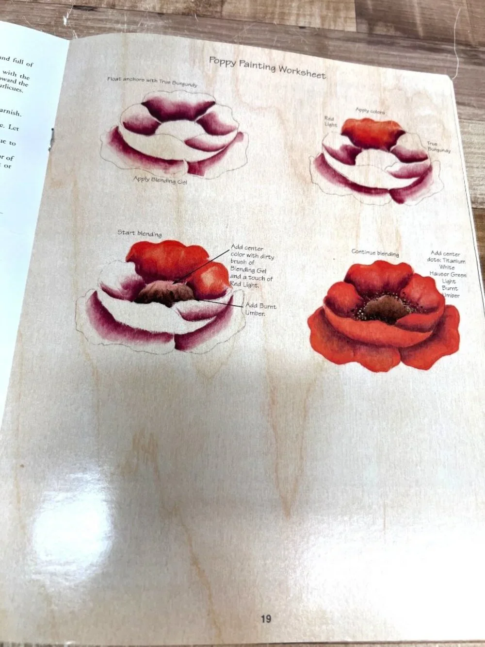 Priscilla Hausers Easy Blending FolkArt Painting Guide Plaid Decorative Techniqu